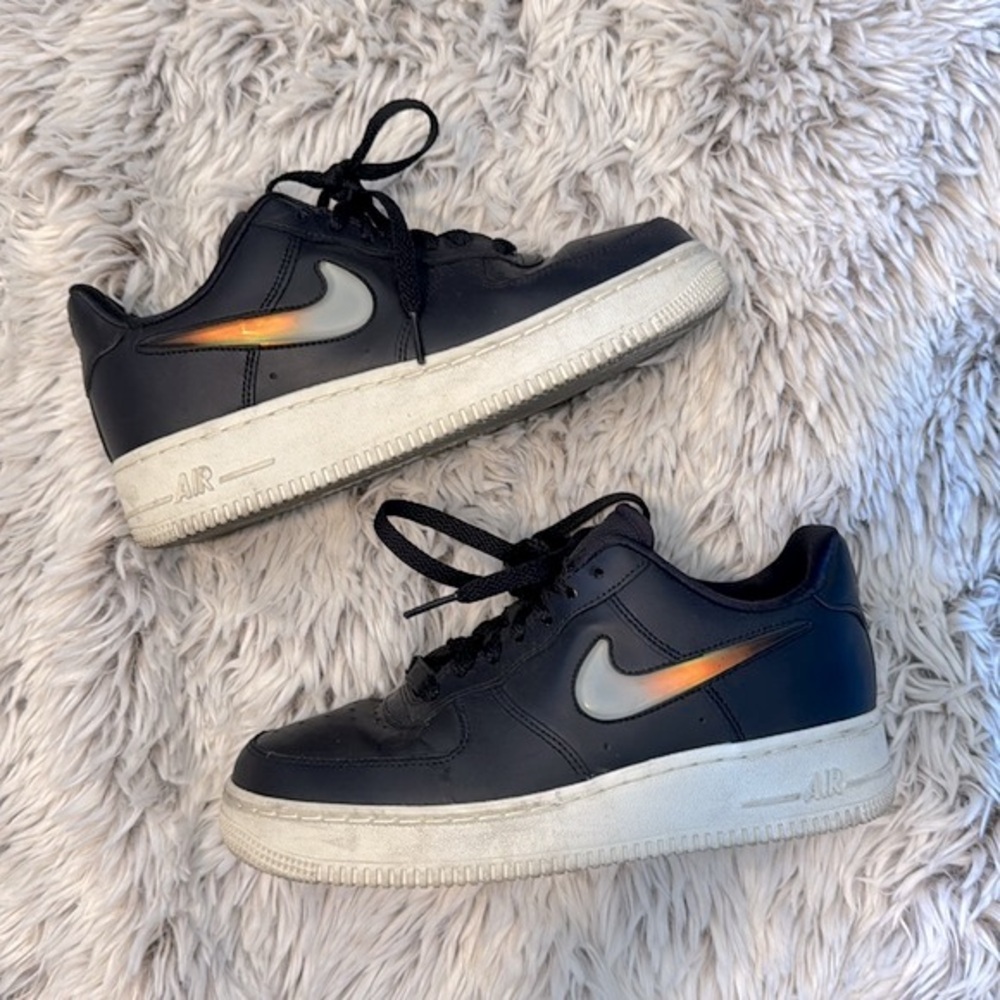 Nike Air Force 1 Low SE Premium Oil Grey Sneakers